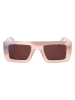 OFF WHITE Unisex-Sonnenbrille in Bunt/ Braun