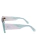 OFF WHITE Unisex-Sonnenbrille in Bunt/ Grün