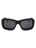 OFF WHITE Unisex-Sonnenbrille in Schwarz/ Grau
