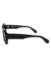 OFF WHITE Unisekszonnebril zwart/grijs