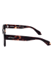 OFF WHITE Unisex-Sonnenbrille in Braun/ Grün
