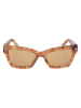 OFF WHITE Unisex-Sonnenbrille in Hellbraun/ Beige
