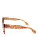OFF WHITE Unisex-Sonnenbrille in Hellbraun/ Beige