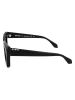 OFF WHITE Okulary przeciwsłoneczne unisex w kolorze czarno-szarym