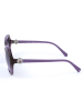 Swarovski Damskie okulary przeciwsłoneczne w kolorze fioletowym