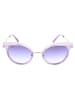 Swarovski Damen-Sonnenbrille in Lila