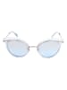 Swarovski Damen-Sonnenbrille in Hellblau/ Silber