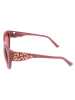 Swarovski Damen-Sonnenbrille in Altrosa/ Pink