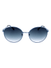 Swarovski Dameszonnebril blauw