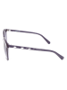 Swarovski Damskie okulary przeciwsłoneczne w kolorze fioletowym