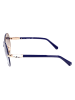 Swarovski Damen-Sonnenbrille in Blau