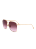 Victoria Beckham Damen-Sonnenbrille in Gold/ Lila