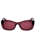 Victoria Beckham Damen-Sonnenbrille in Bordeaux/ Rot