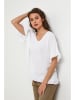 Lin Passion Blouse wit