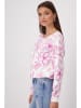 monari Sweatshirt roze/wit