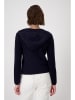 monari Sweatblazer donkerblauw