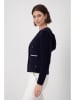 monari Sweat-Blazer in Dunkelblau