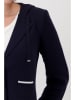 monari Sweatblazer donkerblauw