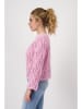monari Pullover in Rosa