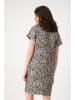 monari Kleid in Braun/ Beige