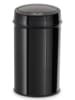 Echtwerk Sensor-Abfalleimer in Schwarz - 30 l