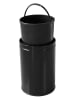 Echtwerk Sensor-Abfalleimer in Schwarz - 30 l