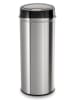 Echtwerk Sensor-Abfalleimer in Silber - 42 l
