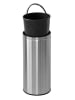 Echtwerk Sensor-Abfalleimer in Silber - 42 l