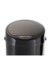 Echtwerk Sensor-Badabfalleimer in Schwarz - 9 l