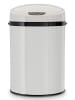 Echtwerk Sensor-Badabfalleimer in Weiß - 9 l