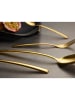 Echtwerk 30-delige tafelbestekset "Avelino" goudkleurig