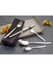 Echtwerk 30tlg. Besteck-Set "Positano" in Silber
