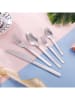 Echtwerk 30tlg. Besteck-Set "Positano" in Silber