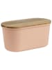 Echtwerk Brotbox "Fresh" in Rosa - (B)37 x (H)17 x (T)21,5 cm