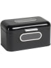 Echtwerk Brotkasten in Schwarz - (B)30 x (H)20 x (T)16,5 cm