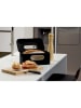 Echtwerk Brotkasten in Schwarz - (B)30 x (H)20 x (T)16,5 cm
