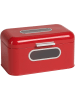 Echtwerk Brotkasten in Rot - (B)30 x (H)20 x (T)16,5 cm