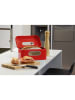 Echtwerk Brotkasten in Rot - (B)30 x (H)20 x (T)16,5 cm