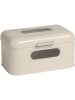 Echtwerk Brotkasten in Creme - (B)30 x (H)20 x (T)16,5 cm