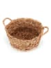Echtwerk Aufbewahrungskorb in Beige - (H)16 x Ø 30 cm