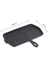 Echtwerk Grillpan zwart - (B)34 x (H)30,5 x (D)2 cm