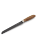 Echtwerk Brotmesser "Classic Black" in Hellbraun/ Schwarz - (L)34 cm