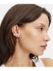 Liebeskind Edelstahl-Earcuff in Silber