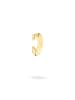 Liebeskind Edelstahl-Earcuff in Gold