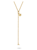 Liebeskind Gecoate ketting met hanger - (L)45 cm