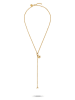 Liebeskind Gecoate ketting met hanger - (L)45 cm