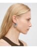 Liebeskind Posrebrzane kolczyki-półkreole