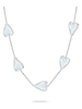 Liebeskind Verzilverde ketting - (L)45 cm