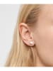 Liebeskind Posrebrzane kolczyki-wkrętki