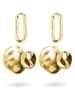 Liebeskind Pozłacane kolczyki-kreole